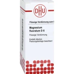 MAGNESIUM FLUORATUM D 6 Dilution 20 ml