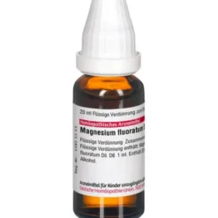 MAGNESIUM FLUORATUM D 6 Dilution 20 ml