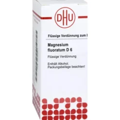 MAGNESIUM FLUORATUM D 6 Dilution 20 ml