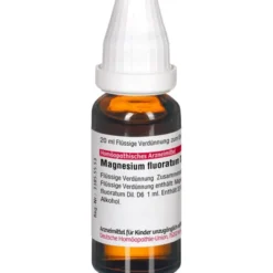 MAGNESIUM FLUORATUM D 6 Dilution 20 ml
