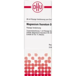 MAGNESIUM FLUORATUM D 6 Dilution 20 ml