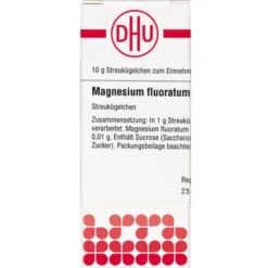 MAGNESIUM FLUORATUM D 12 Globuli 10 g