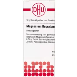 MAGNESIUM FLUORATUM D 12 Globuli 10 g