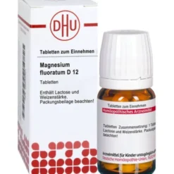 MAGNESIUM FLUORATUM D 12 Tabletten 80 St