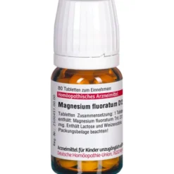 MAGNESIUM FLUORATUM D 12 Tabletten 80 St