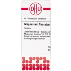 MAGNESIUM FLUORATUM D 12 Tabletten 80 St