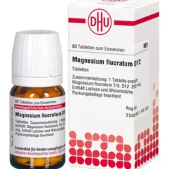 MAGNESIUM FLUORATUM D 12 Tabletten 80 St