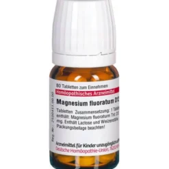 MAGNESIUM FLUORATUM D 12 Tabletten 80 St