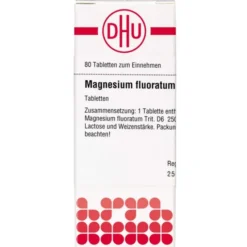 MAGNESIUM FLUORATUM D 6 Tabletten 80 St