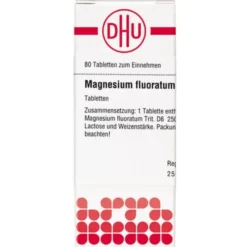 MAGNESIUM FLUORATUM D 6 Tabletten 80 St