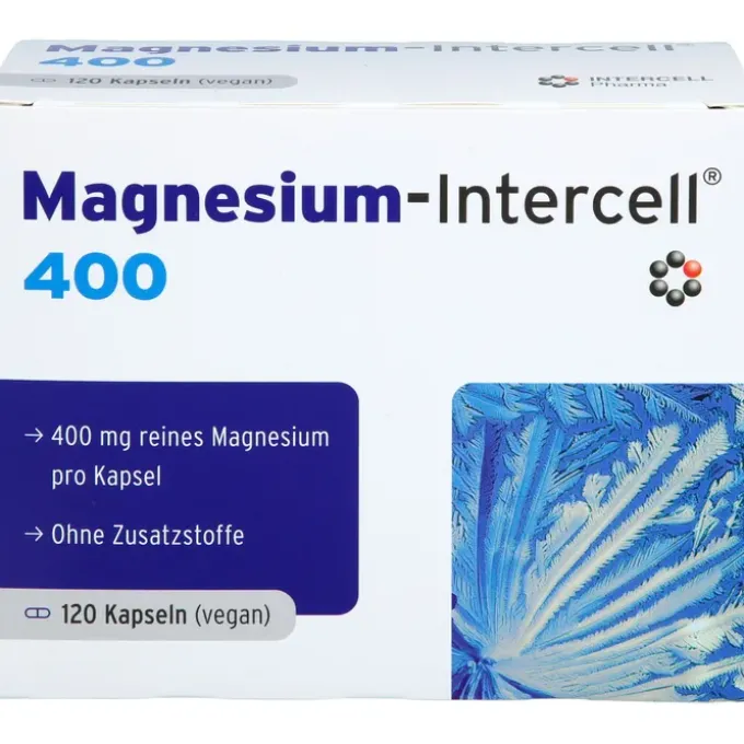 MAGNESIUM-INTERCELL 400 Kapseln 120 Stück