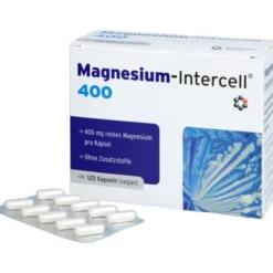 MAGNESIUM-INTERCELL 400 Kapseln 120 Stück