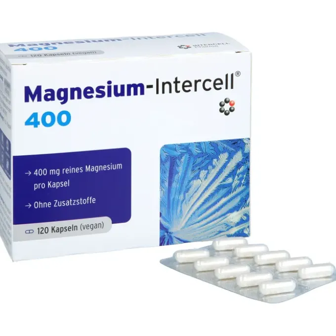 MAGNESIUM-INTERCELL 400 Kapseln 120 Stück