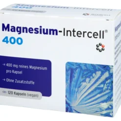 MAGNESIUM-INTERCELL 400 Kapseln 120 Stück