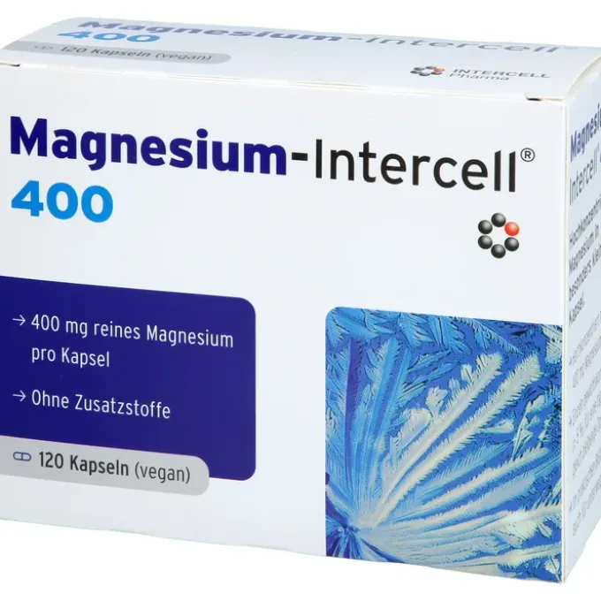 MAGNESIUM-INTERCELL 400 Kapseln 120 Stück