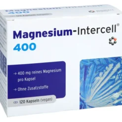MAGNESIUM-INTERCELL 400 Kapseln 120 Stück
