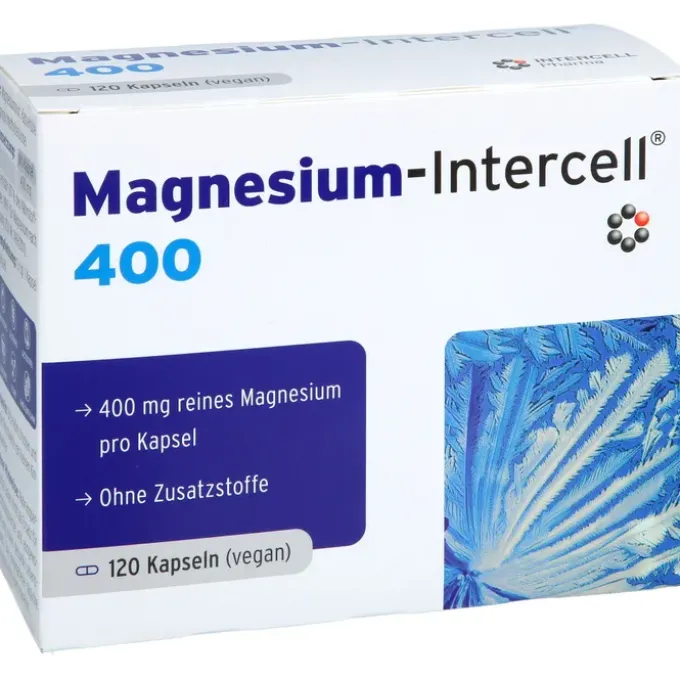 MAGNESIUM-INTERCELL 400 Kapseln 120 Stück