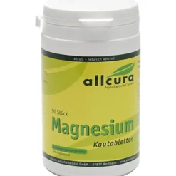 MAGNESIUM KAUTABLETTEN o.Zucker 90 Stück