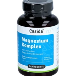 MAGNESIUM KOMPLEX hochdosiert Kapseln 120 Stück