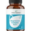 MAGNESIUM KOMPLEX 4in1 hochdosiert vegan Kapseln 120 Stück