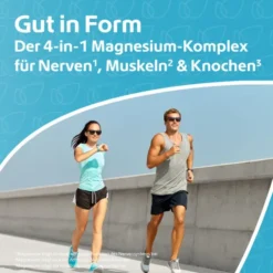 MAGNESIUM KOMPLEX 4in1 hochdosiert vegan Kapseln 120 Stück
