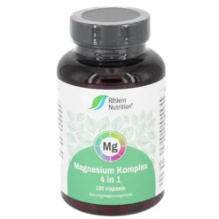 MAGNESIUM KOMPLEX 4in1 hochdosiert vegan Kapseln 120 Stück