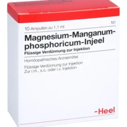 MAGNESIUM MANGANUM phosphoricum Injeel Ampullen 10 St