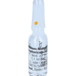 MAGNESIUM MANGANUM phosphoricum Injeel Ampullen 10 St