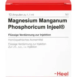 MAGNESIUM MANGANUM phosphoricum Injeel Ampullen 10 St