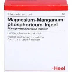 MAGNESIUM MANGANUM phosphoricum Injeel Ampullen 10 St