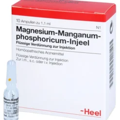 MAGNESIUM MANGANUM phosphoricum Injeel Ampullen 10 St