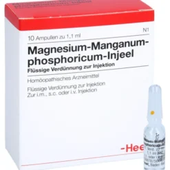 MAGNESIUM MANGANUM phosphoricum Injeel Ampullen 10 St