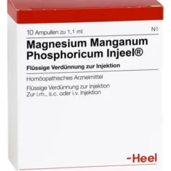 MAGNESIUM MANGANUM phosphoricum Injeel Ampullen 10 St