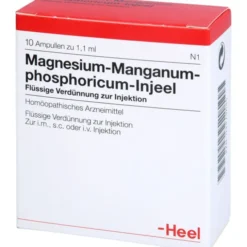 MAGNESIUM MANGANUM phosphoricum Injeel Ampullen 10 St