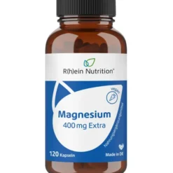 MAGNESIUM 400 mg Extra Kapseln 120 Stück