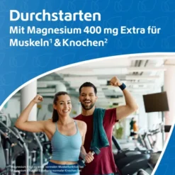 MAGNESIUM 400 mg Extra Kapseln 120 Stück
