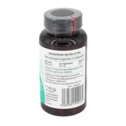 MAGNESIUM 400 mg Extra Kapseln 120 Stück
