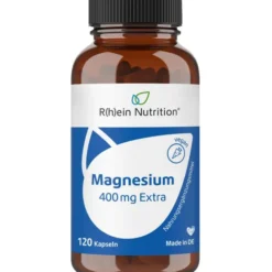 MAGNESIUM 400 mg Extra Kapseln 120 Stück