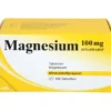 MAGNESIUM 100 mg Jenapharm Tabletten 100 St