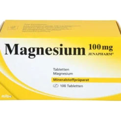 MAGNESIUM 100 mg Jenapharm Tabletten 100 St