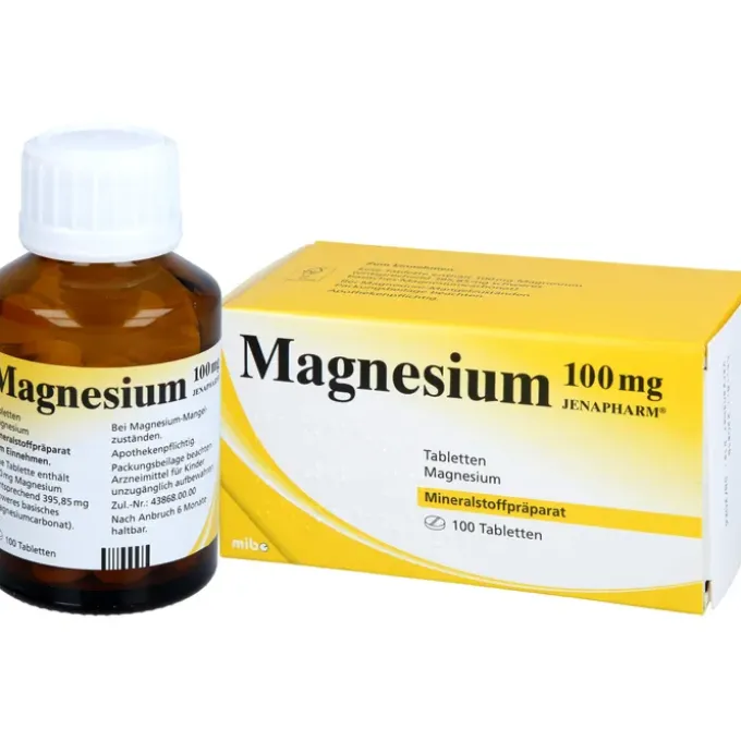 MAGNESIUM 100 mg Jenapharm Tabletten 100 St