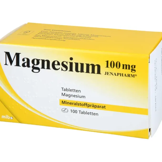 MAGNESIUM 100 mg Jenapharm Tabletten 100 St
