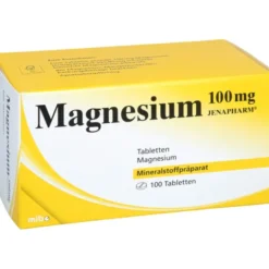 MAGNESIUM 100 mg Jenapharm Tabletten 100 St