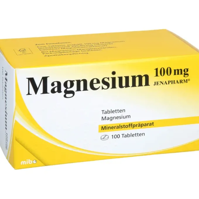 MAGNESIUM 100 mg Jenapharm Tabletten 100 St