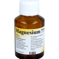 MAGNESIUM 100 mg Jenapharm Tabletten 100 St