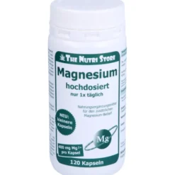 MAGNESIUM 400 mg Kapseln 120 Stück