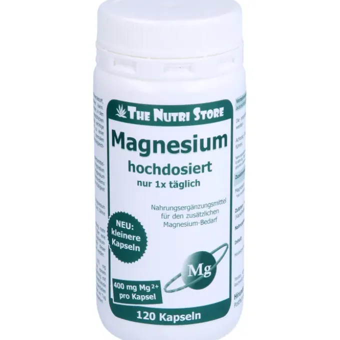 MAGNESIUM 400 mg Kapseln 120 Stück