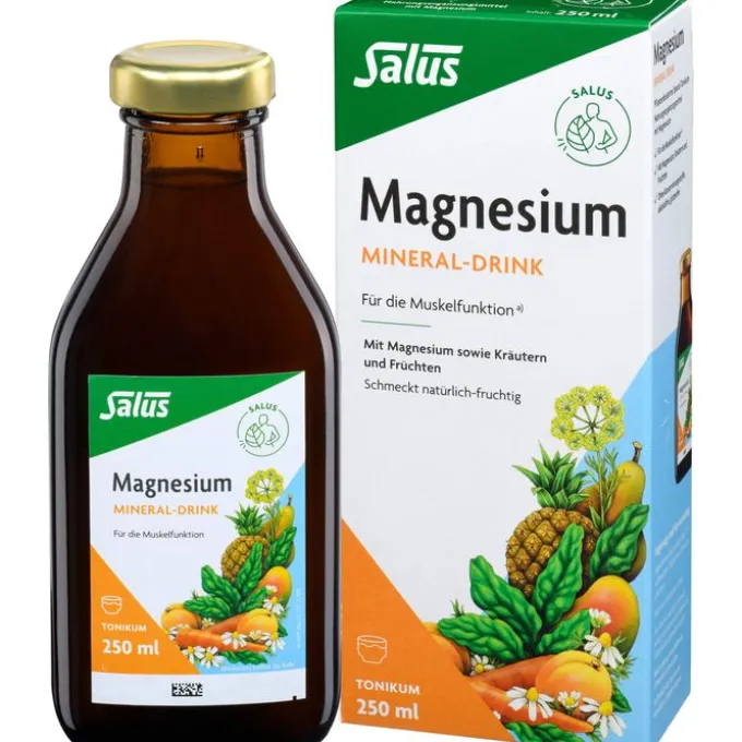 MAGNESIUM MINERAL-DRINK Salus 250 ml