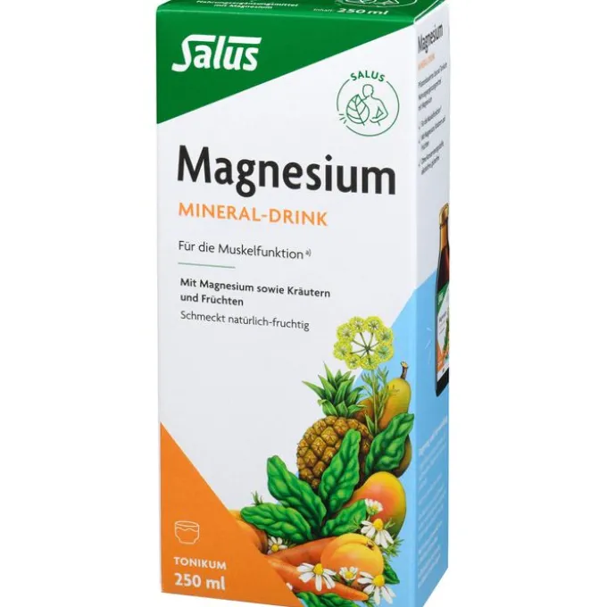 MAGNESIUM MINERAL-DRINK Salus 250 ml