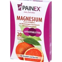 MAGNESIUM MIT Vitamin C PAINEX 20 Stück